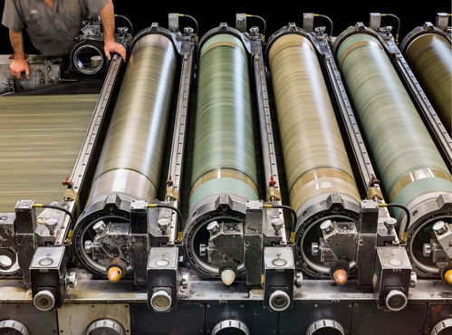 攝影紀(jì)實(shí) 紗線廠中的美國(guó)紡織業(yè)現(xiàn)狀與箱包銷售變遷