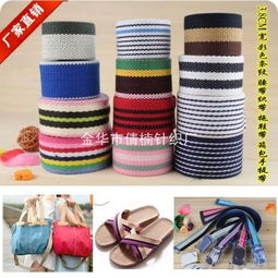 廠家直銷，品質(zhì)保證 探秘義烏國(guó)際商貿(mào)城四區(qū)倩楠針織廠的特色織帶產(chǎn)品